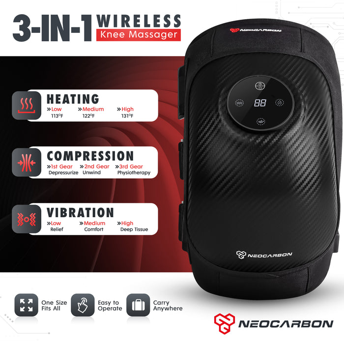 NEOCARBON WIRELESS KNEE MASSAGER