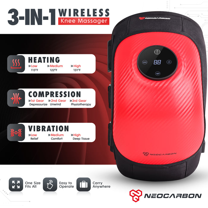 NEOCARBON WIRELESS KNEE MASSAGER