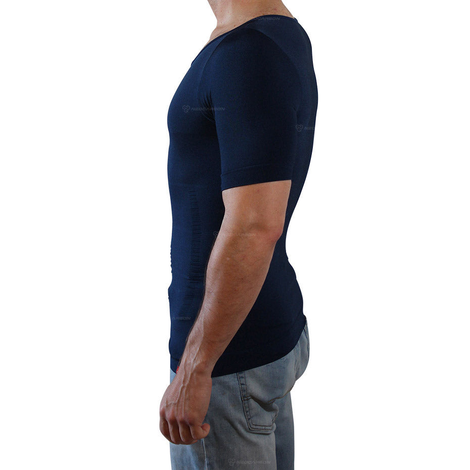 Body Shaping T-Shirt with Strong Compression for Chest, Arms and Abdomen 2x  Mix - Sodacoda Online Store