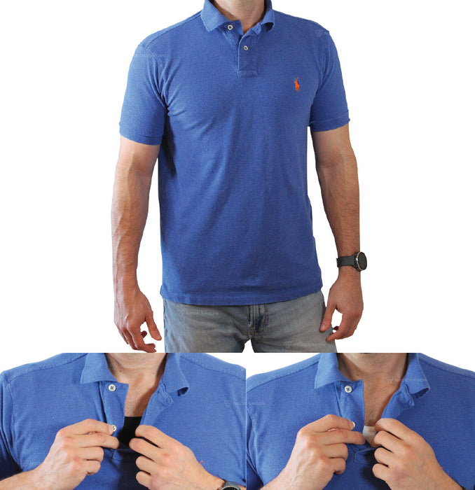 FORME SCIENCE ACE TEE SHIRT NAVY BLUE GOLF POSTURE CORRECTOR MENS